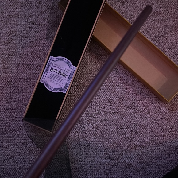 Draco Malfoy’s wand from Harry Potter, by the Noble Collection - Picture 4 of 4